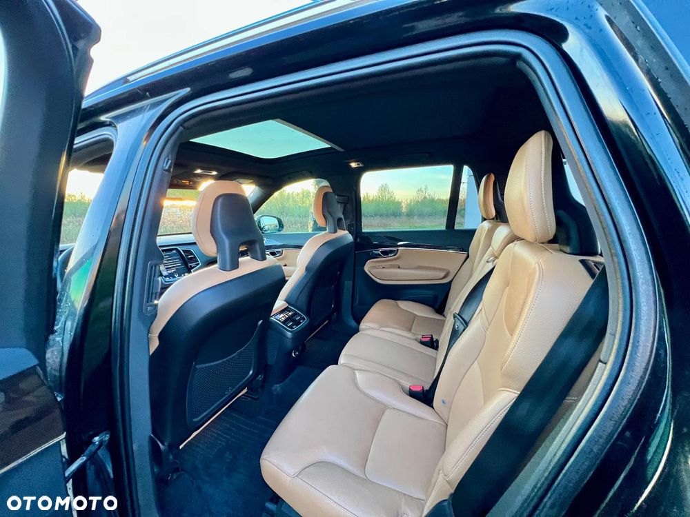 Volvo XC 90 T6 AWD Momentum 7os - 13