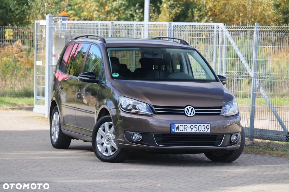 Volkswagen Touran 1.6 TDI DPF MATCH