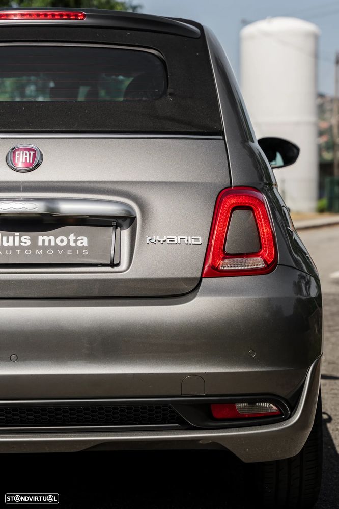 Fiat 500C 1.0 Hybrid Connect - 16