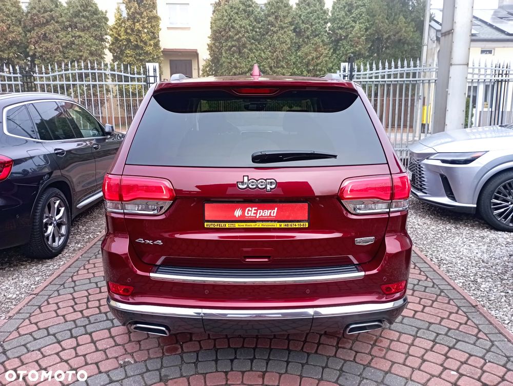 Jeep Grand Cherokee 3.6 V6 Summit - 5