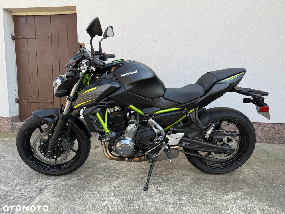 Kawasaki Z 650 - 1