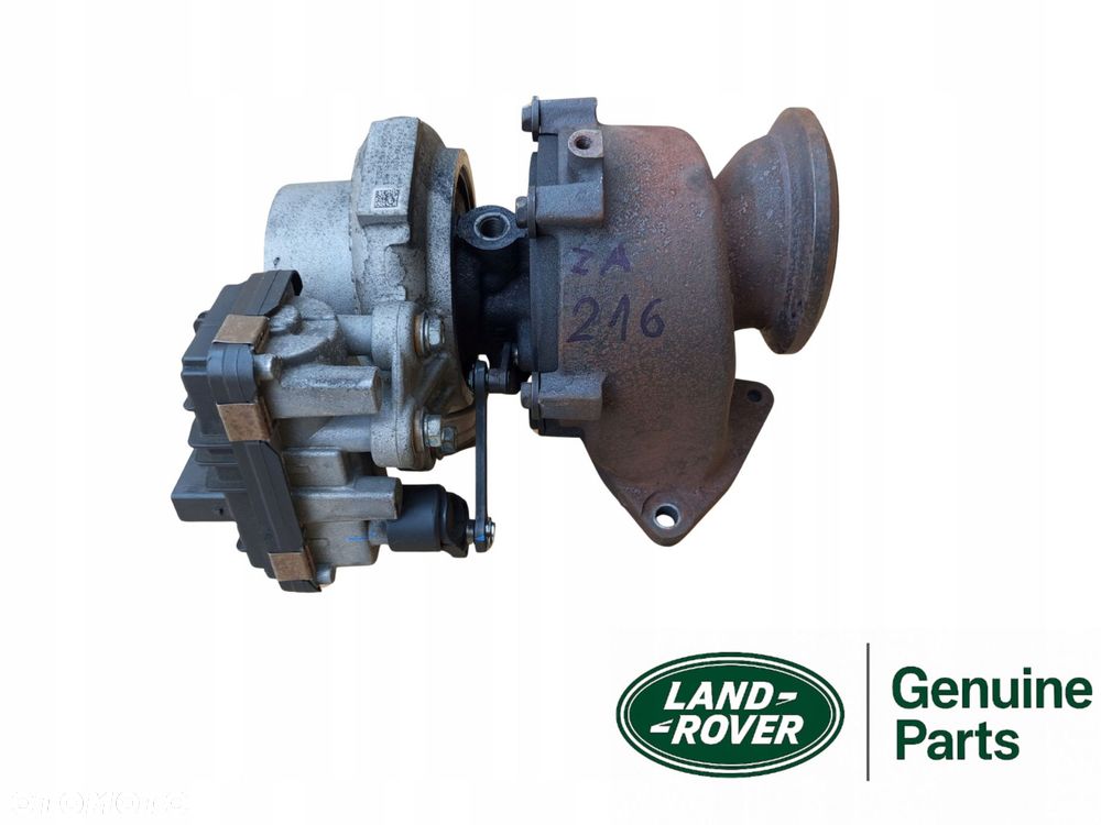 TURBOSPRĘŻARKA DISCOVERY SPORT 14- TF035HLR6BS-09WDT-VG - 1