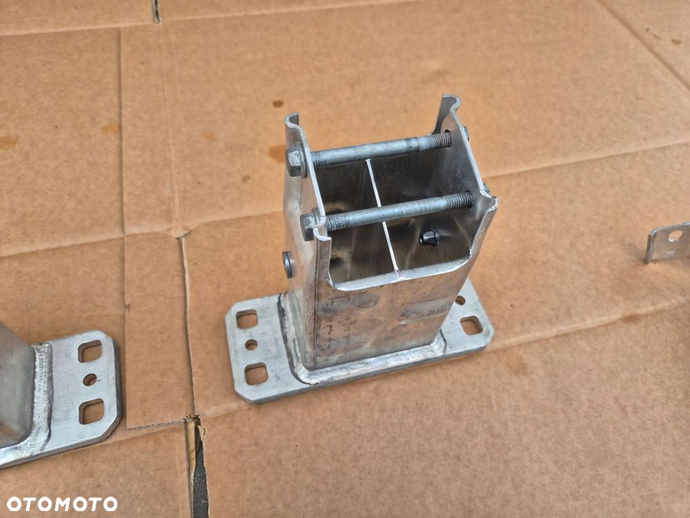 strefa zgniotu bmw 5 v e60 e61 oryginał - 4