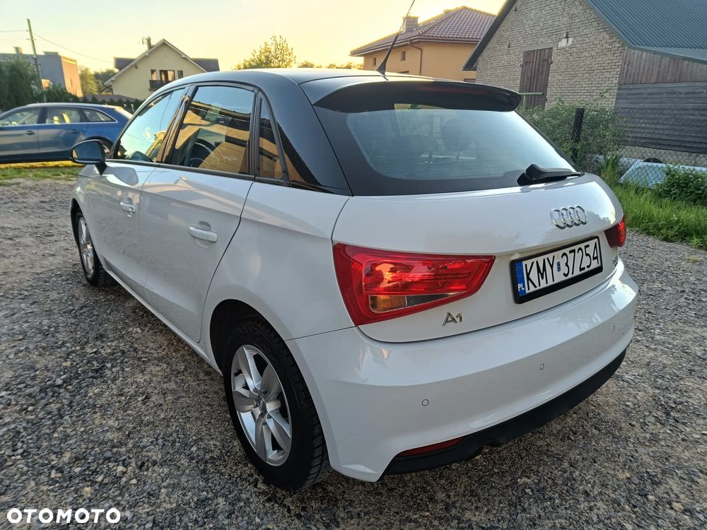 Audi A1 Sportback 1.0 TFSI ultra Design - 7