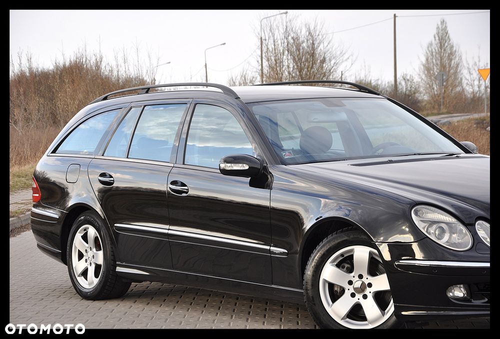 Mercedes-Benz Klasa E 320 CDI Avantgarde - 1