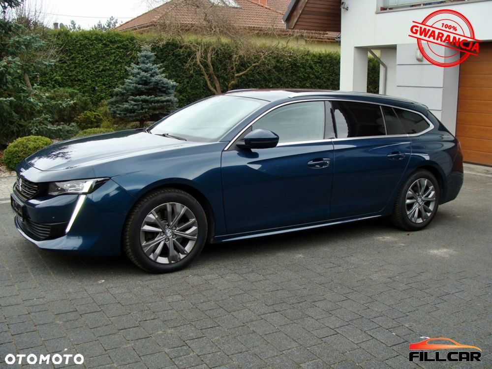 Peugeot 508 2.0 BlueHDi Allure S&S EAT8 - 26