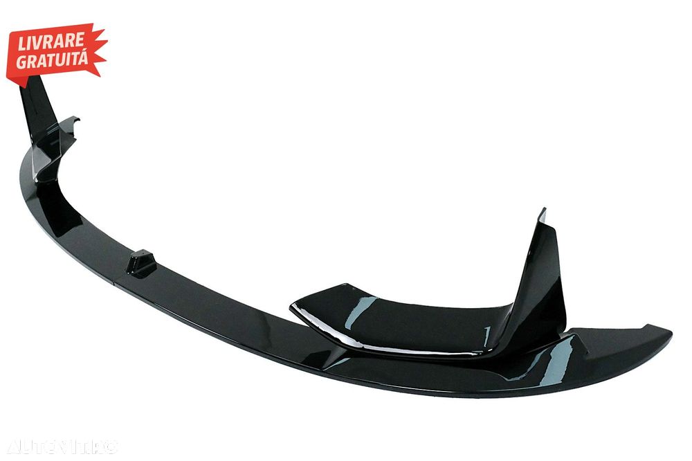 Prelungire Bara Fata BMW F80 M3 Sedan F82 M4 Coupe F83 M4 Cabrio (2014-2019) CS St- livrare gratuita - 5