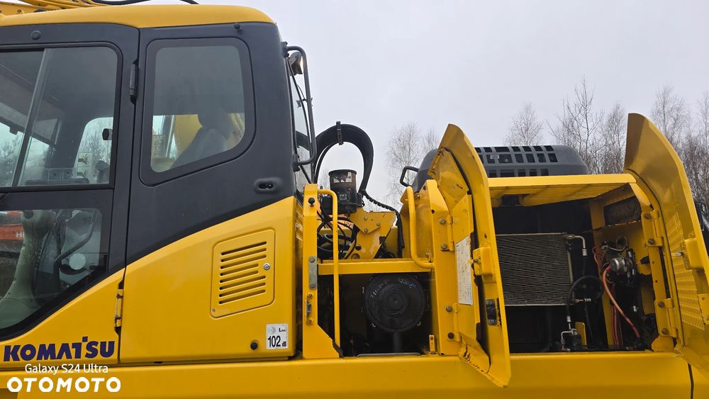Komatsu Pw180 - 12