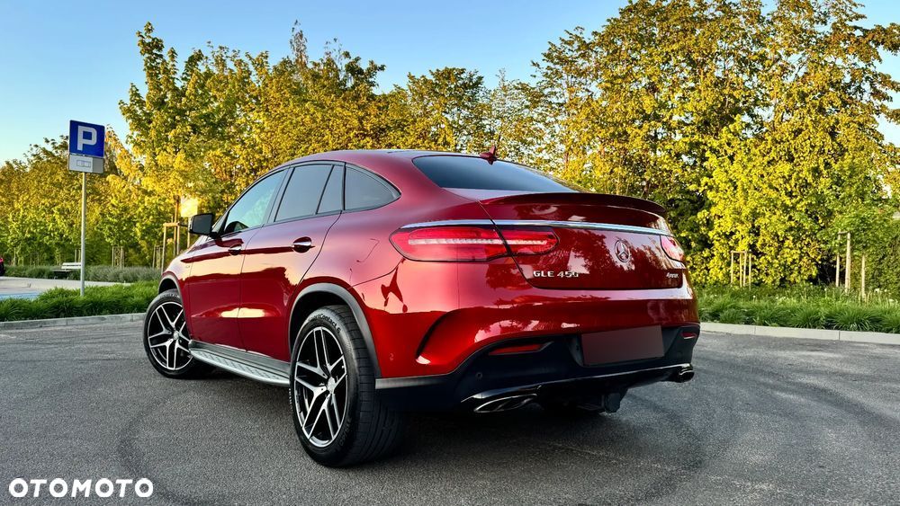 Mercedes-Benz GLE Coupe 450 AMG 4-Matic - 9