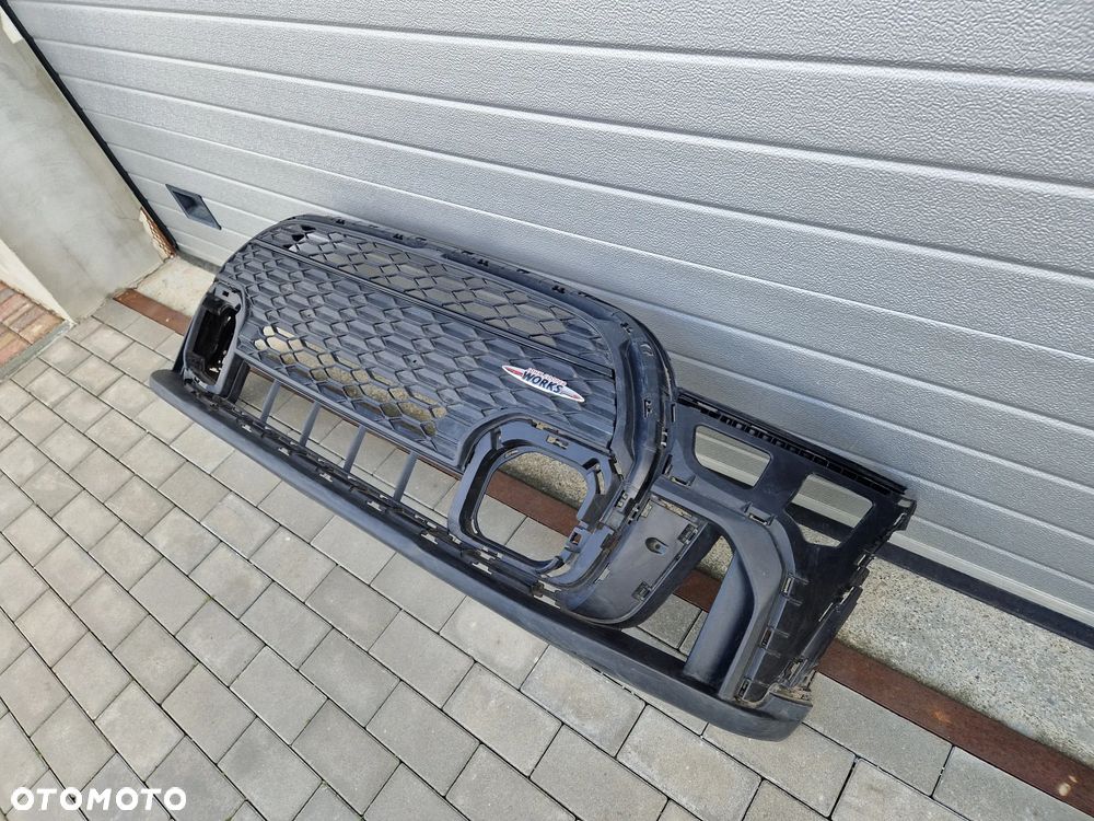 ZDERZAK PRZEDNI MINI F55 F56 LIFT 2020-2024 LCI JCW - 2