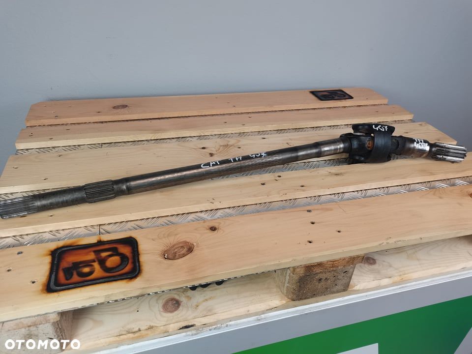 CAT TH 407 {Połoś zwolnicy Carraro} - 2