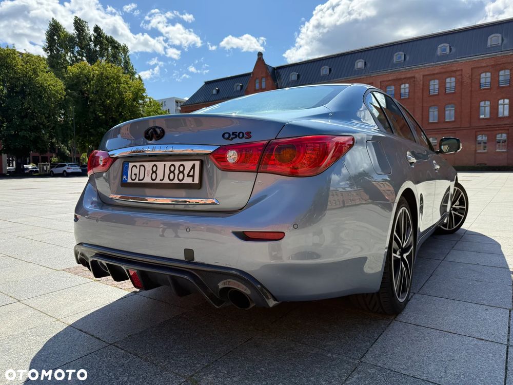Infiniti Q50 Q50S Hybrid Sport Tech AWD - 10