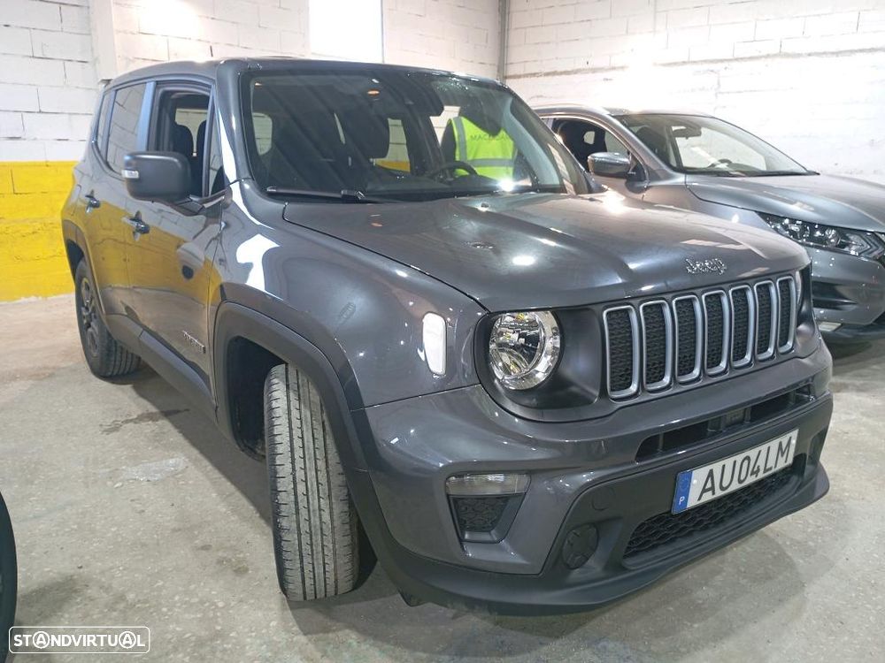 Jeep Renegade 1.6 MJD Longitude - 4