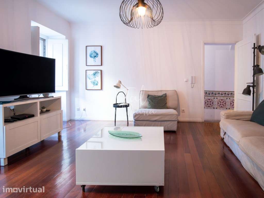 Apartamento T3 com Licença de Alojamento Local e Terrço - Lisboa - Grande imagem: 3/31