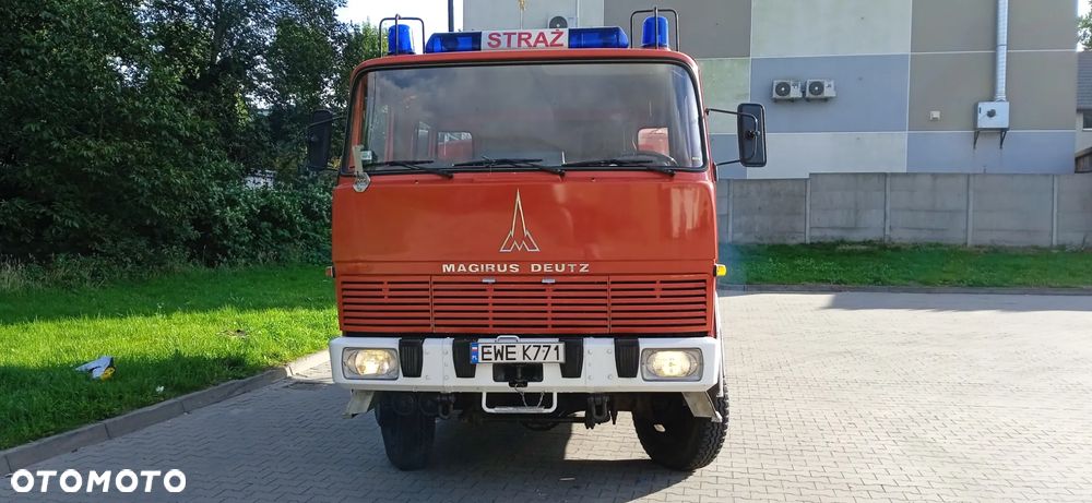 Magirus FM170 D 11 FA - 1