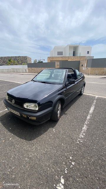 VW Golf Cabriolet 1.6 + - 1