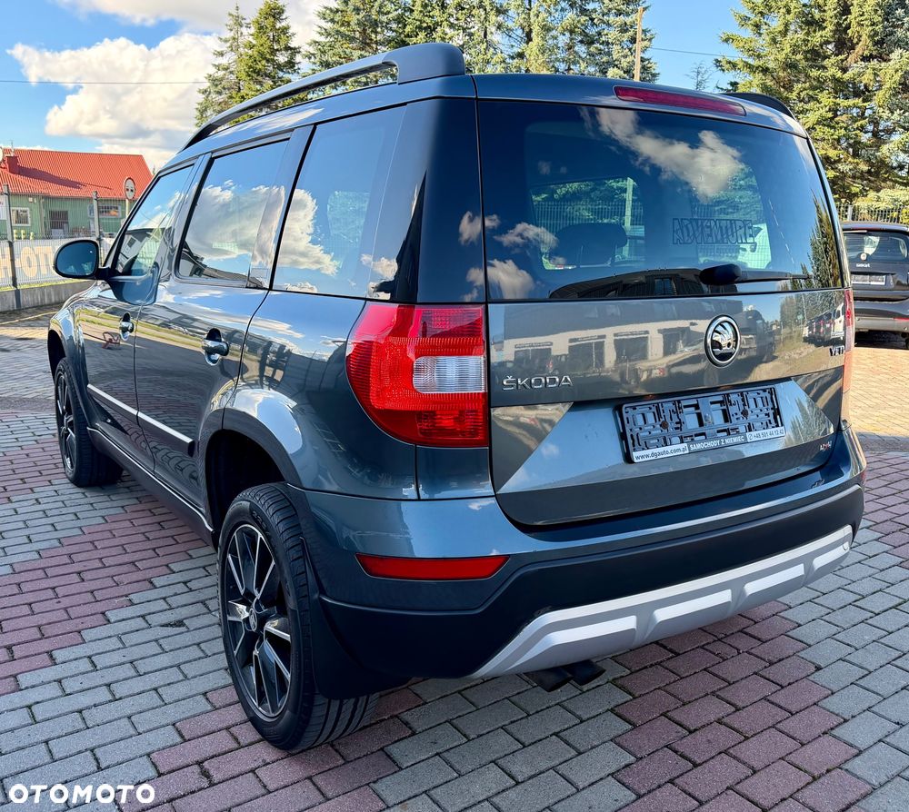 Skoda Yeti Outdoor 2.0 TDI 4x4 DSG Adventure - 9