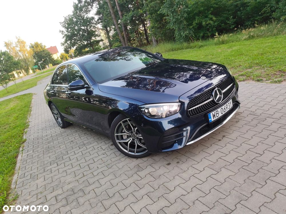 Mercedes-Benz Klasa E 220 d 4-Matic AMG/Avantgarde - 1