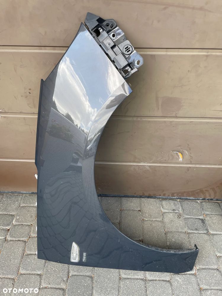 Opel Zafira C PRZÓD KOMPLETNY MASKA BŁOTNIK LAMPA REFLEKTOR PAS BŁOTNIK LEWY PRAWY przedni lampa reflektor LEWA PRAWA BELKA PODSZYBIE chłodnice Z190 - 15