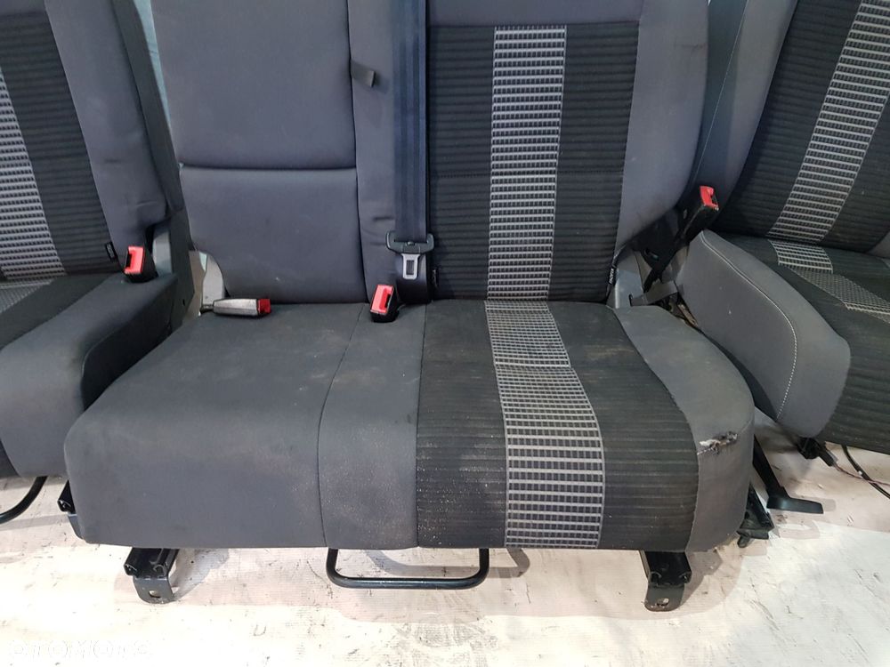 fotele kanapa kpl vw golf v plus europa - 8