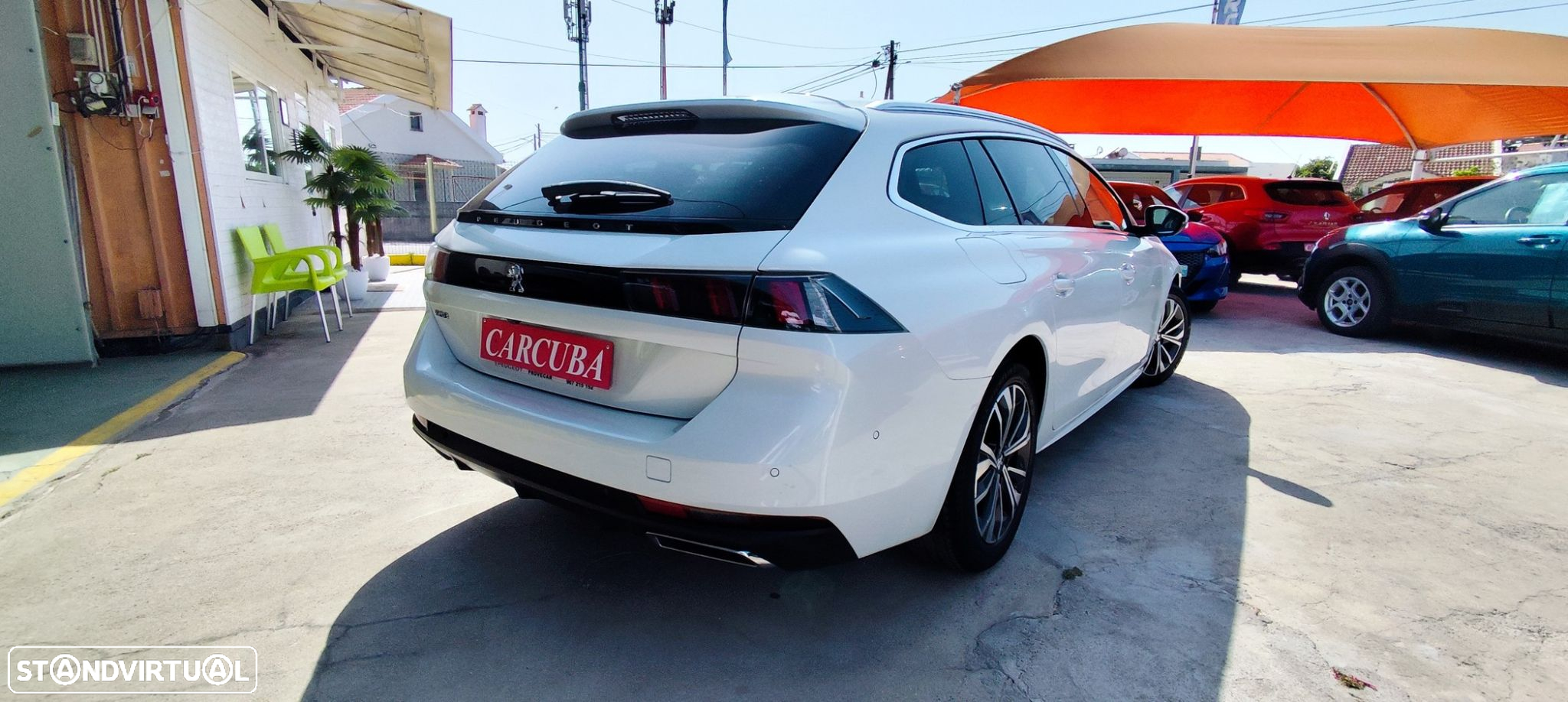 Peugeot 508 SW 1.5 BlueHDi Allure Pack EAT8 - 5