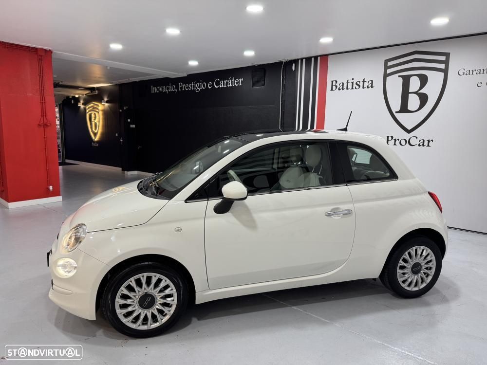 Fiat 500 1.2 Lounge S&S - 11