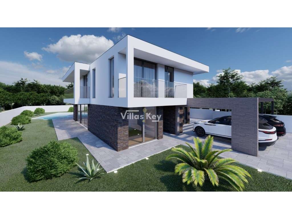 Terreno com projeto em Carvoeiro - Grande imagem: 2/21