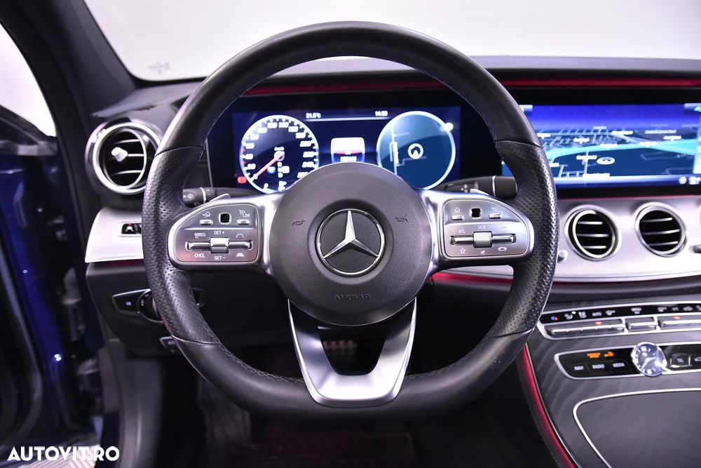 Mercedes-Benz E 220 d 4Matic 9G-TRONIC AMG Line - 17