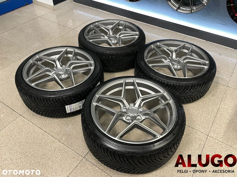 Kompletne Koła 21" Blank CVR2 Audi Q7 RS4 RS5 RS6 VOLKSWAGEN TOUAREG - 3