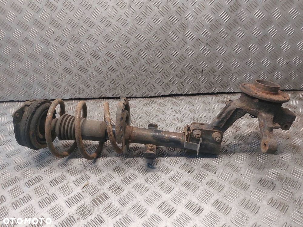 AMORTYZATOR SPRĘŻYNA ZWROTNICA  PRAWY PRZÓD RENAULT CLIO III LIFT - 1