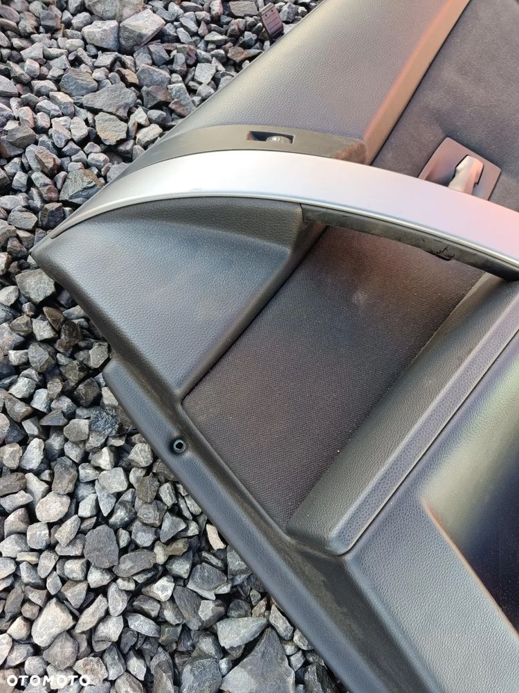 BMW E60 E61 BOCZEK TAPICERKA PRAWY TYLNY TYŁ ROLETKA - 4