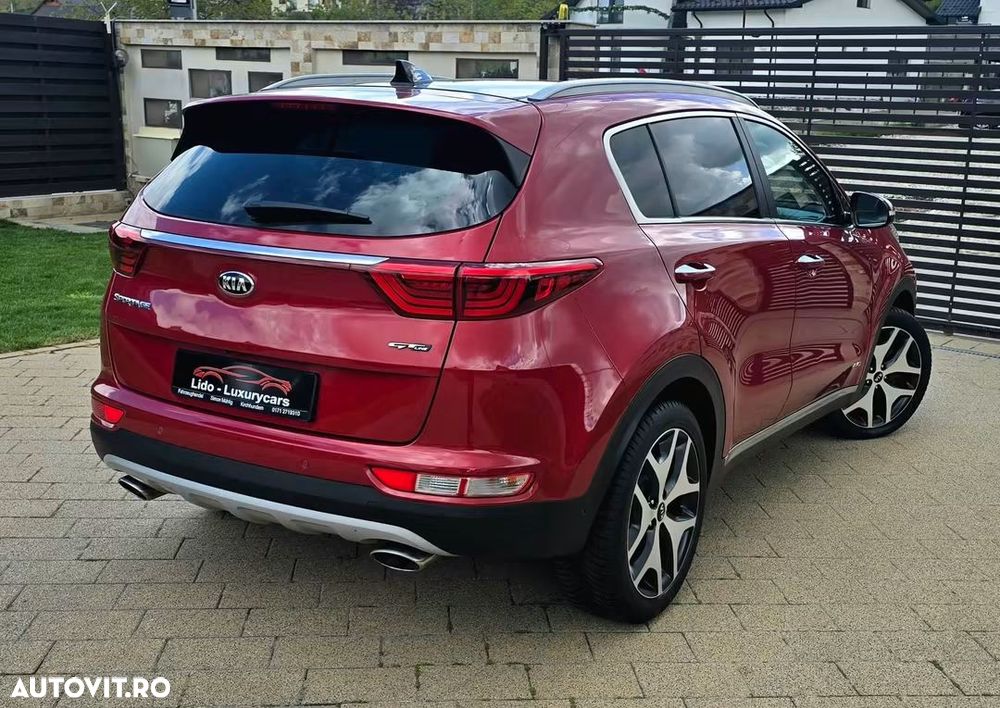 Kia Sportage 2,0 CRDI AWD Aut. GT Line - 4