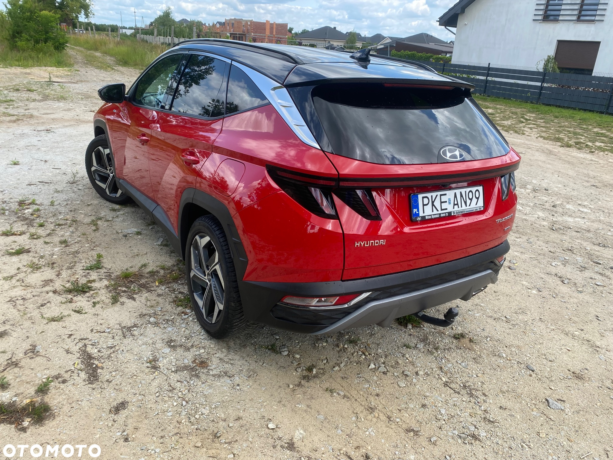 Hyundai Tucson 1.6 T-GDi 48V-Hybrid 4WD DCT Blackline - 14