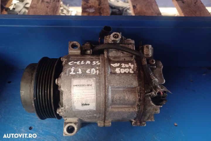 Compresor AC A0022305011 0040311145 MX1253 Mercedes-Benz C-Class W204 - 1