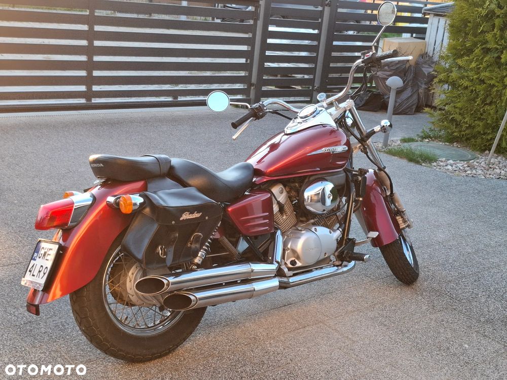 Honda Shadow - 8
