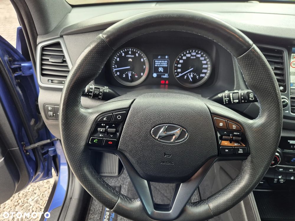 Hyundai Tucson blue 1.6 GDi 2WD Passion - 24