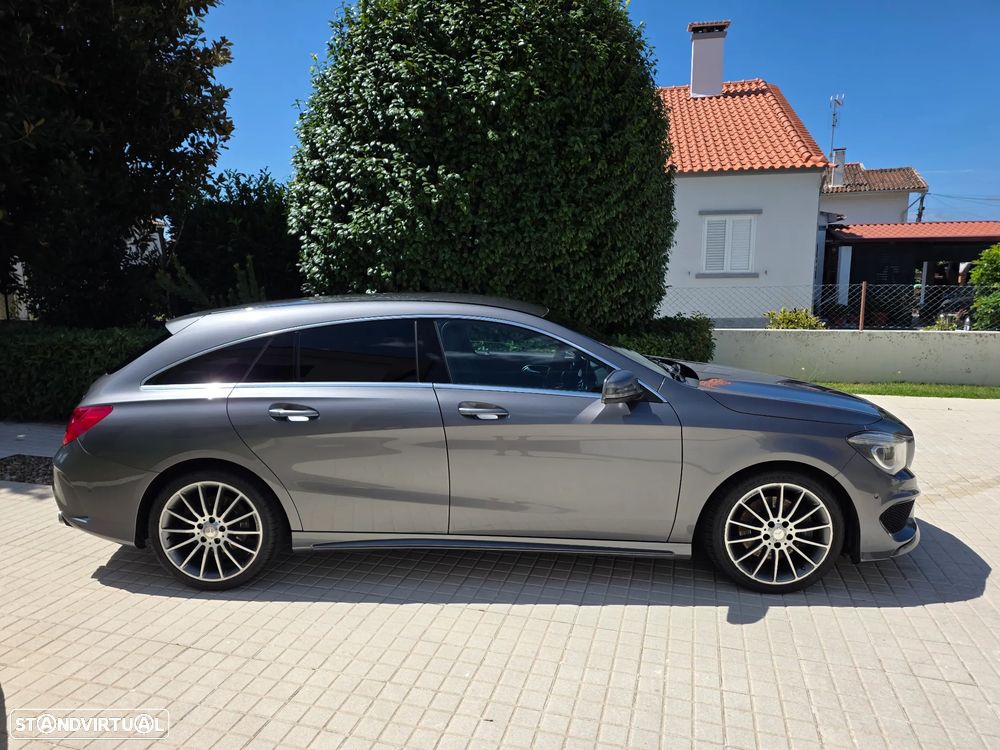 Mercedes-Benz CLA 220 d Shooting Brake AMG Line Aut. - 4