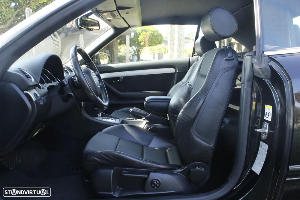 Audi A4 Cabrio 2.0 TDi S-line Multi. - 13