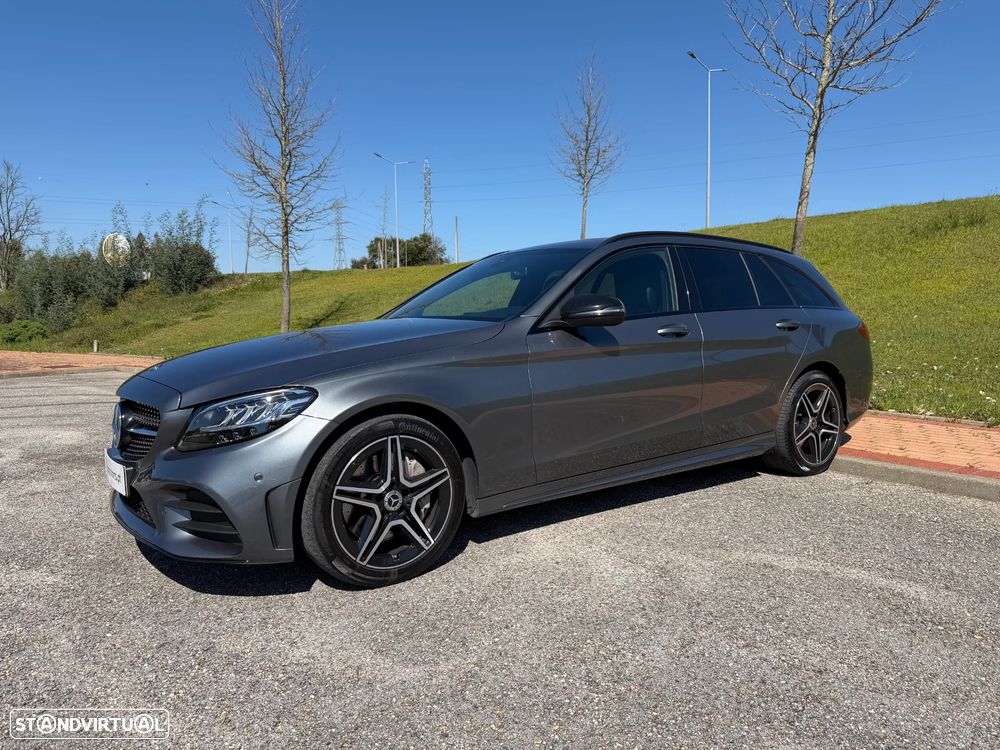 Mercedes-Benz C 300 de AMG Line - 2