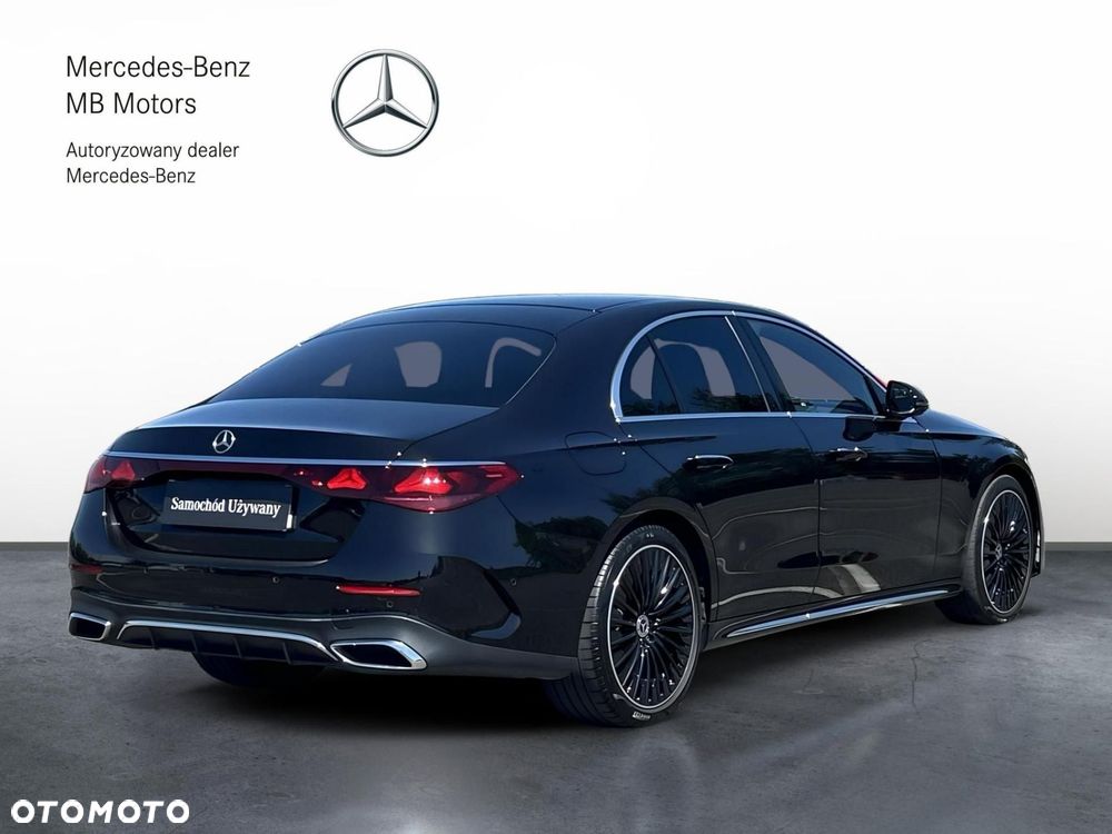 Mercedes-Benz Klasa E 220 d mHEV 4-Matic AMG 9G-Tronic - 6