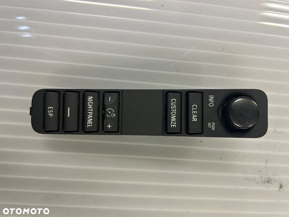 Saab 93 night panel  esp panel sterowania 2003-2006