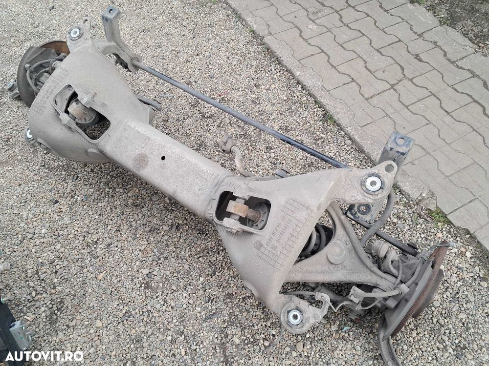 Peugeot 407 berlina, punte spate completa cu fuzete, amortizoare, etc - 6