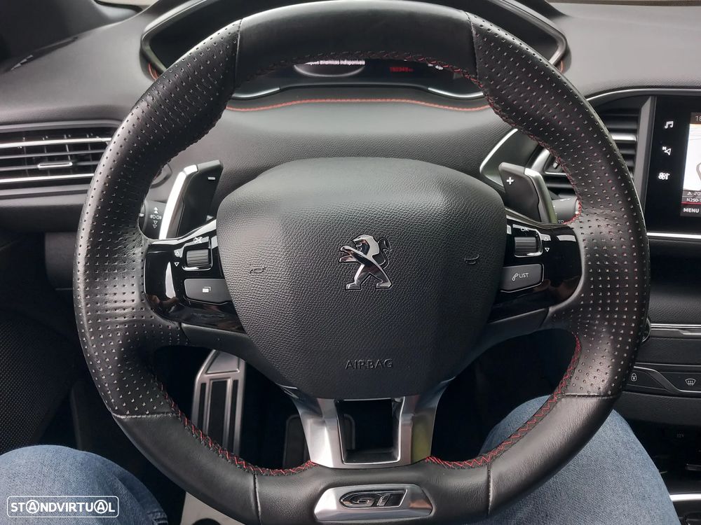 Peugeot 308 SW 1.5 BlueHDi GT Line EAT8 - 16