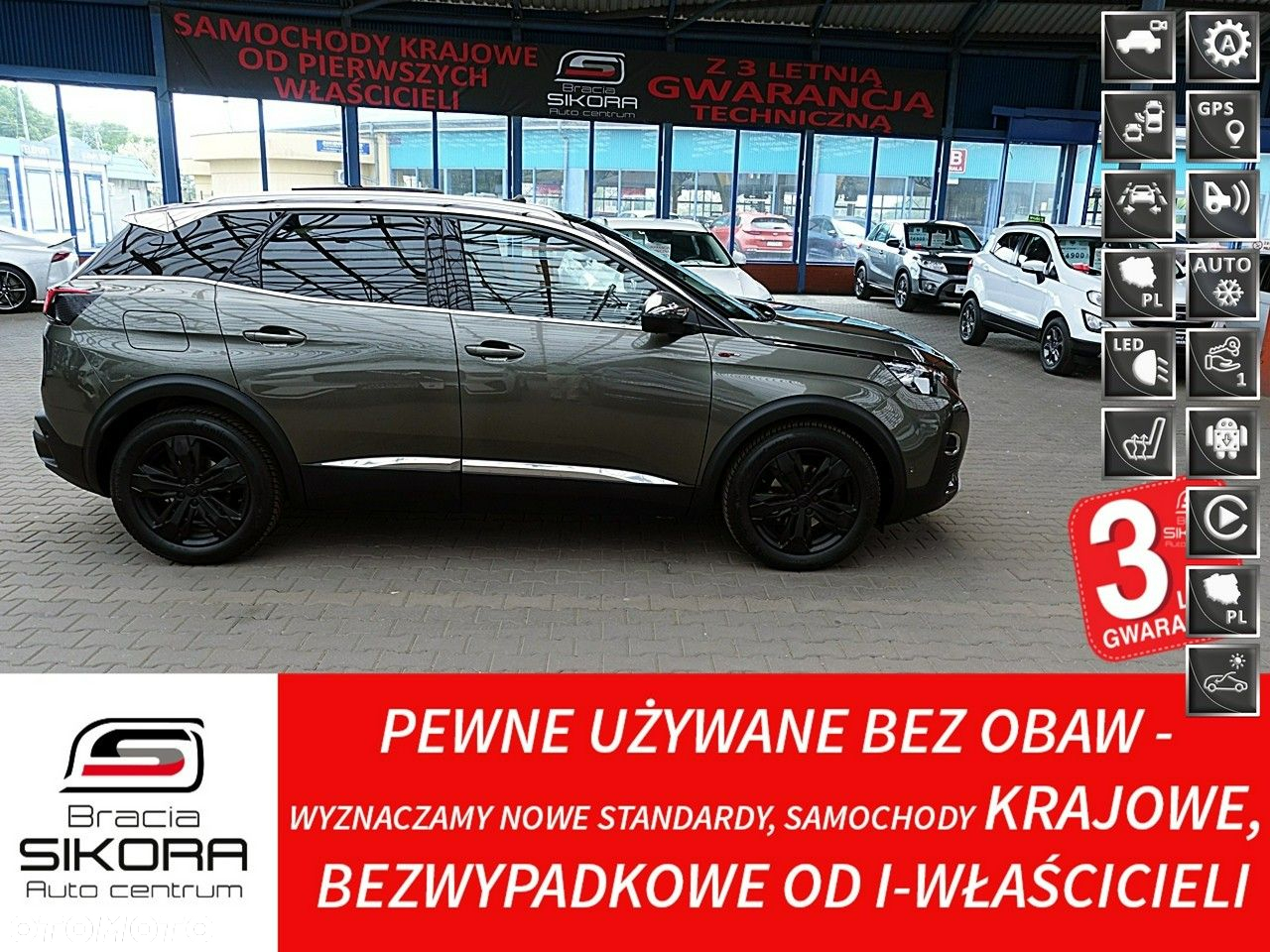 Peugeot 3008 2.0 BlueHDi GT S&S EAT8 - 2