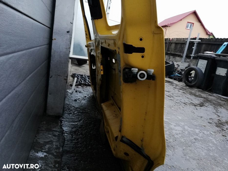 Uși ușa vw cady 2003-2010 haion Dreapta spate culisantă geamuri geam - 8
