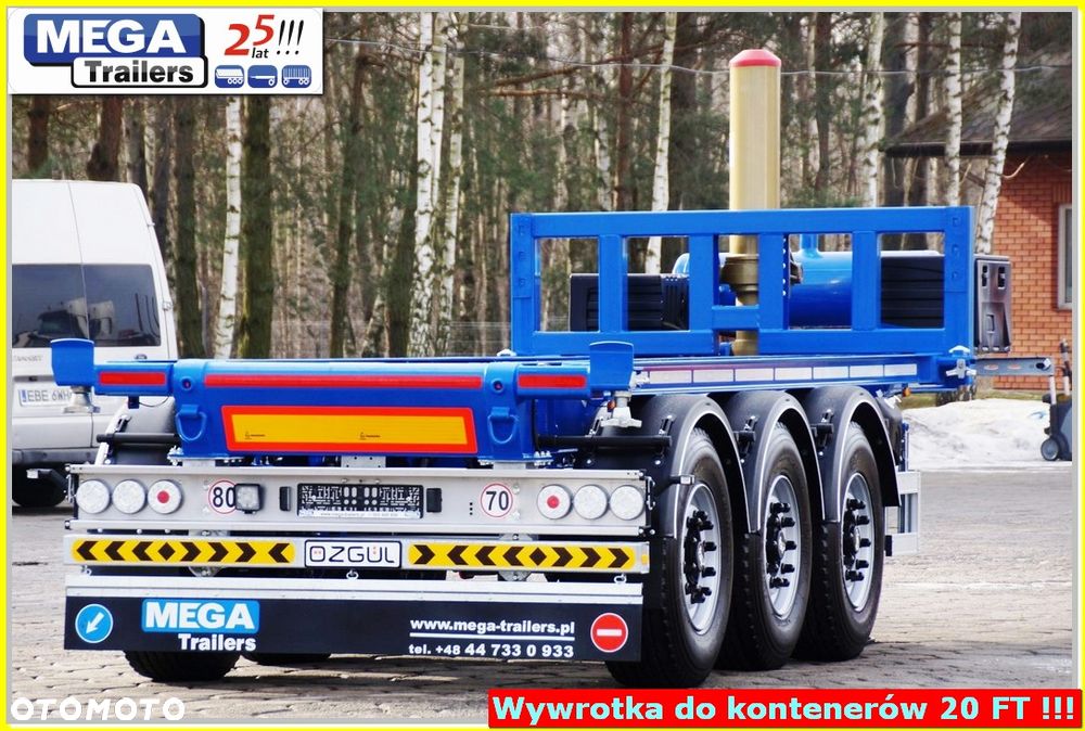 Inny Kontenerowa 20 FT / wywrot + Full ADR EX2, EX3, FL, OT - MEGA Trailers !!! - 11