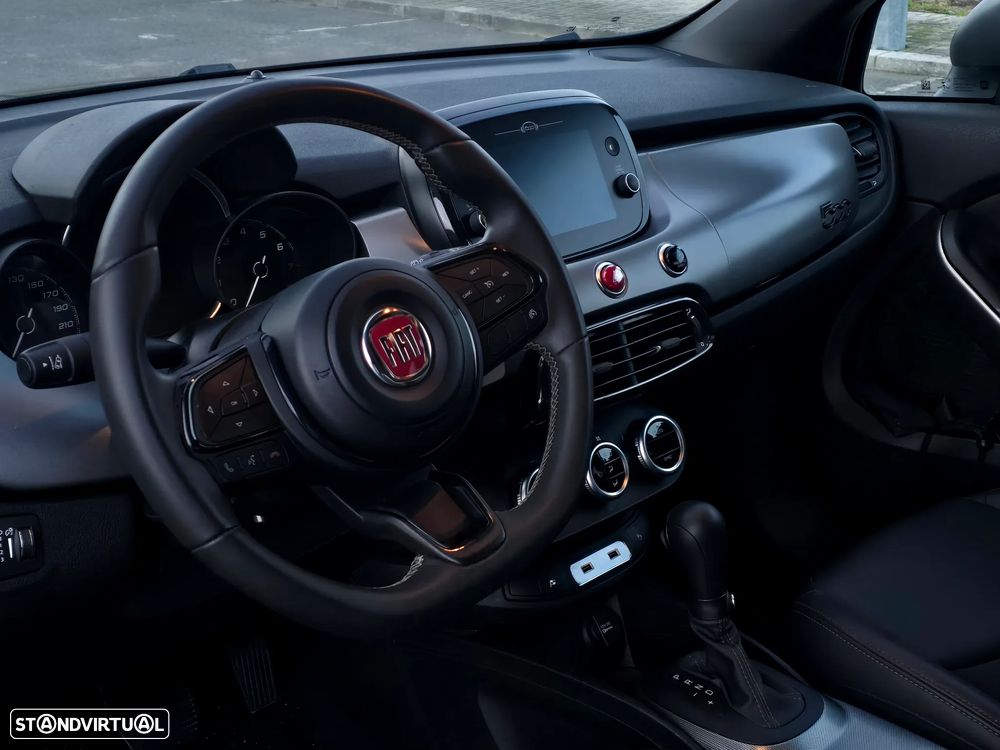 Fiat 500X 1.3 FireFly Turbo DCT 4x2 S&S Sport - 16