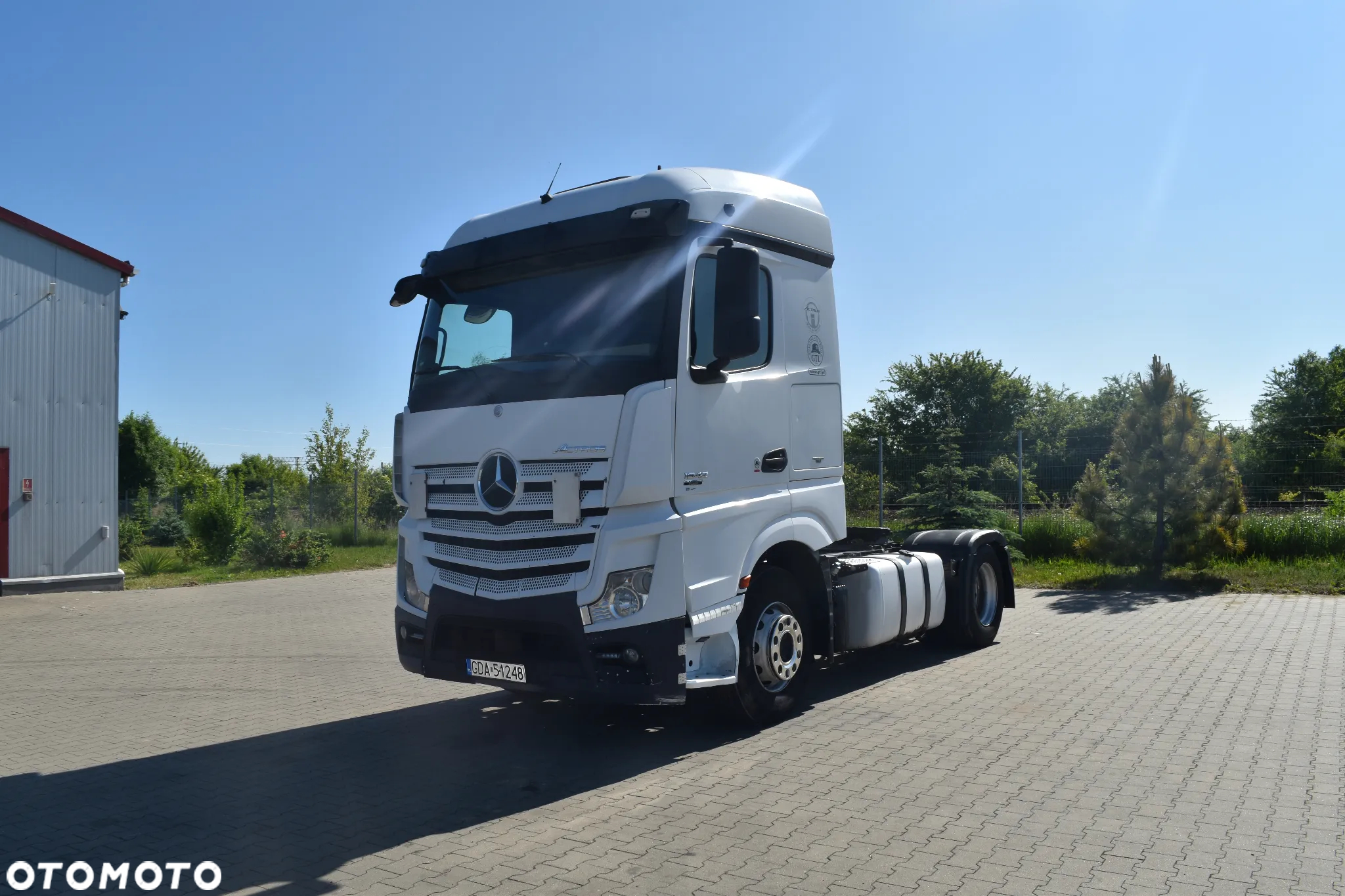 Mercedes-Benz Actros 1842 - 2