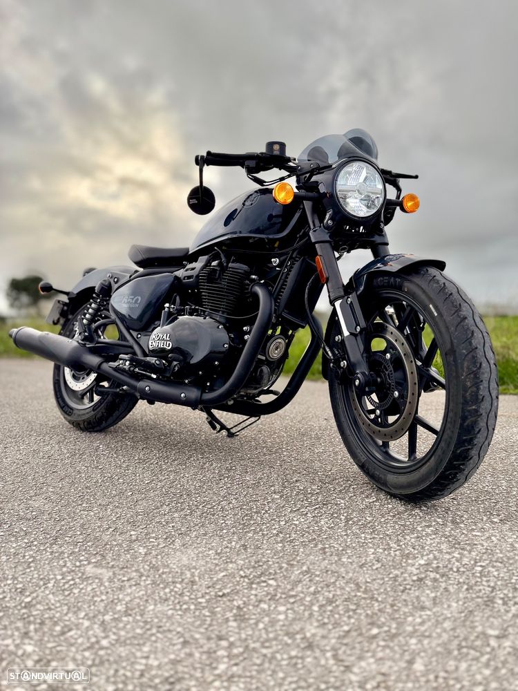 Royal Enfield Model G Shotgun 650 - 1