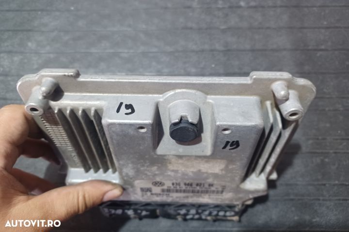 Calculator motor ECU 03G906021QK 0281014055 - 1.9 BLS  03G906021QK 02 - 4